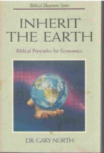 Cover art for Inherit the Earth: Biblical Principles for Economics (Biblical Blueprints Series)