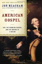 Cover art for American Gospel: God, the Founding Fathers, and the Making of a Nation