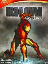 Cover art for Marvel Knights: Iron Man - Extremis