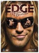 Cover art for WWE - Edge: A Decade of Decadence