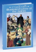 Cover art for A Catholic Child's Lives of the Saints