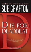 Cover art for D is for Deadbeat (Kinsey Millhone #4)