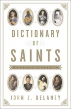 Cover art for Dictionary of Saints