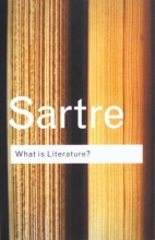Cover art for What is Literature? (Routledge Classics)