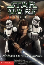 Cover art for Star Wars, Episode II: Attack of the Clones (Junior Novelization)