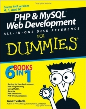 Cover art for PHP & MySQL Web Development All-in-One Desk Reference For Dummies