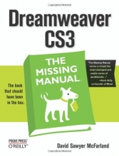 Cover art for Dreamweaver CS3: The Missing Manual