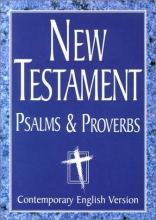 Cover art for Extra Large Print New Testament with Psalms and Proverbs