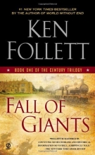 Cover art for Fall of Giants (Century Trilogy #1)