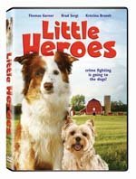 Cover art for Little Heroes
