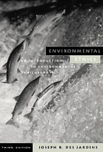 Cover art for Environmental Ethics : An Introduction to Environmental Philosophy