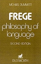 Cover art for Frege: Philosophy of Logic and Language