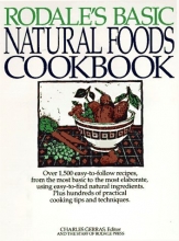 Cover art for Rodale's Basic Natural Foods Cookbook