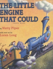 Cover art for The Little Engine That Could