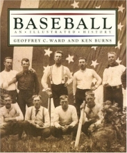 Cover art for Baseball: An Illustrated History