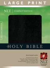 Cover art for Compact Edition Bible NLT, Large Print