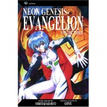 Cover art for Neon Genesis Evangelion, Volume 4 (Neon Genesis Evangelion (Viz) (Graphic Novels))