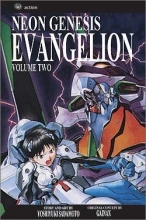 Cover art for Neon Genesis Evangelion, Vol. 2
