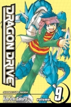Cover art for Dragon Drive, Vol. 9