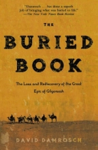 Cover art for The Buried Book: The Loss and Rediscovery of the Great Epic of Gilgamesh