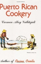 Cover art for Puerto Rican Cookery