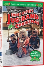 Cover art for Emmet Otter's Jug-Band Christmas 