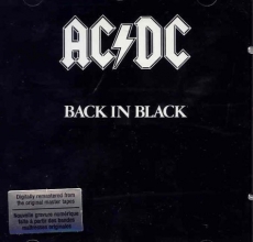 Cover art for Back in Black