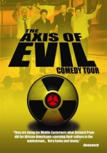 Cover art for The Axis of Evil Comedy Tour