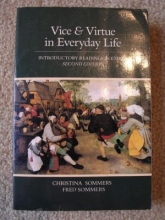 Cover art for Vice and virtue in everyday life: Introductory readings in ethics