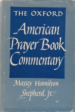 Cover art for The Oxford American Prayer Book Commentary