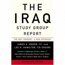 Cover art for The Iraq Study Group Report: The Way Forward - A New Approach