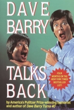Cover art for Dave Barry Talks Back
