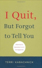Cover art for I Quit But Forgot to Tell You