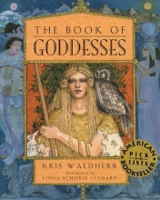 Cover art for The Book of Goddesses