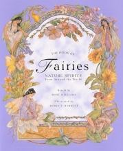 Cover art for The Book of Fairies: Nature Spirits from Around the World