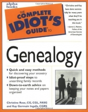 Cover art for The Complete Idiot's Guide to Genealogy