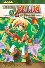 Cover art for The Legend of Zelda, Vol. 4: Oracle of Seasons