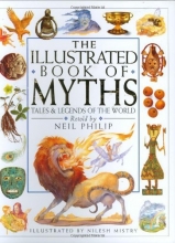 Cover art for Illustrated Book of Myths