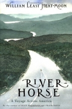 Cover art for River-Horse:  A Voyage Across America