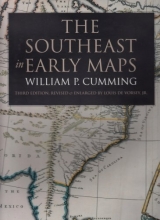 Cover art for The Southeast in Early Maps (Fred W Morrison Series in Southern Studies)