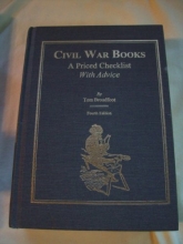 Cover art for Civil War Books: A Priced Checklist With Advice