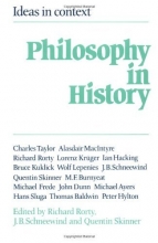 Cover art for Philosophy in History: Essays in the Historiography of Philosophy (Ideas in Context)