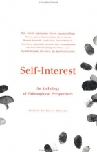 Cover art for Self-Interest: An Anthology of Philosophical Perspectives
