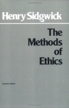 Cover art for Methods of Ethics
