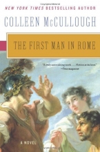 Cover art for The First Man in Rome