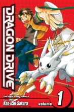 Cover art for Dragon Drive, Vol. 1