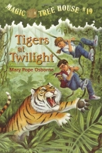 Cover art for Tigers at Twilight (Magic Tree House, No. 19)