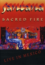 Cover art for Santana - Sacred Fire