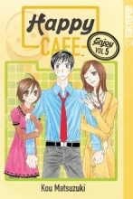 Cover art for Happy Cafe, Vol. 5