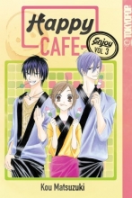 Cover art for Happy Cafe, Vol. 3